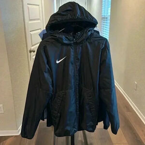 Nike Hooded Lined Winter Jacket Sz. Small
